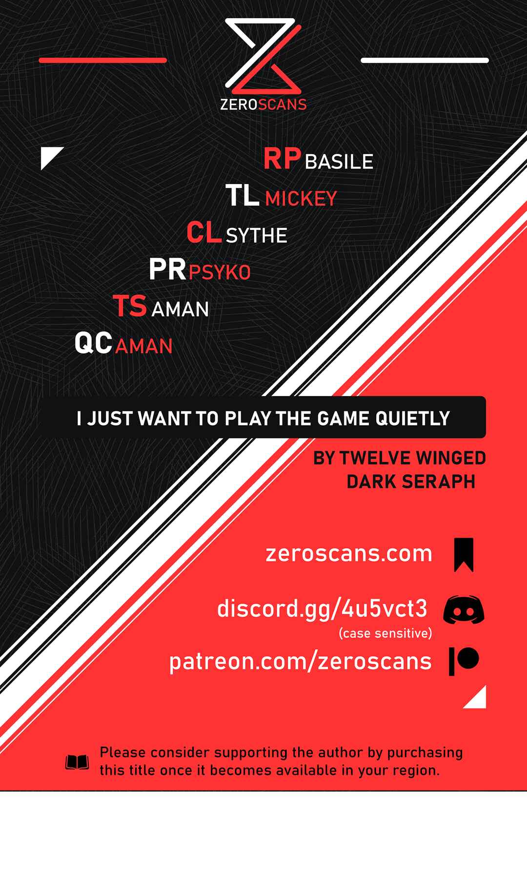 I Just Want to Game in Peace Chapter 103 - Page 1