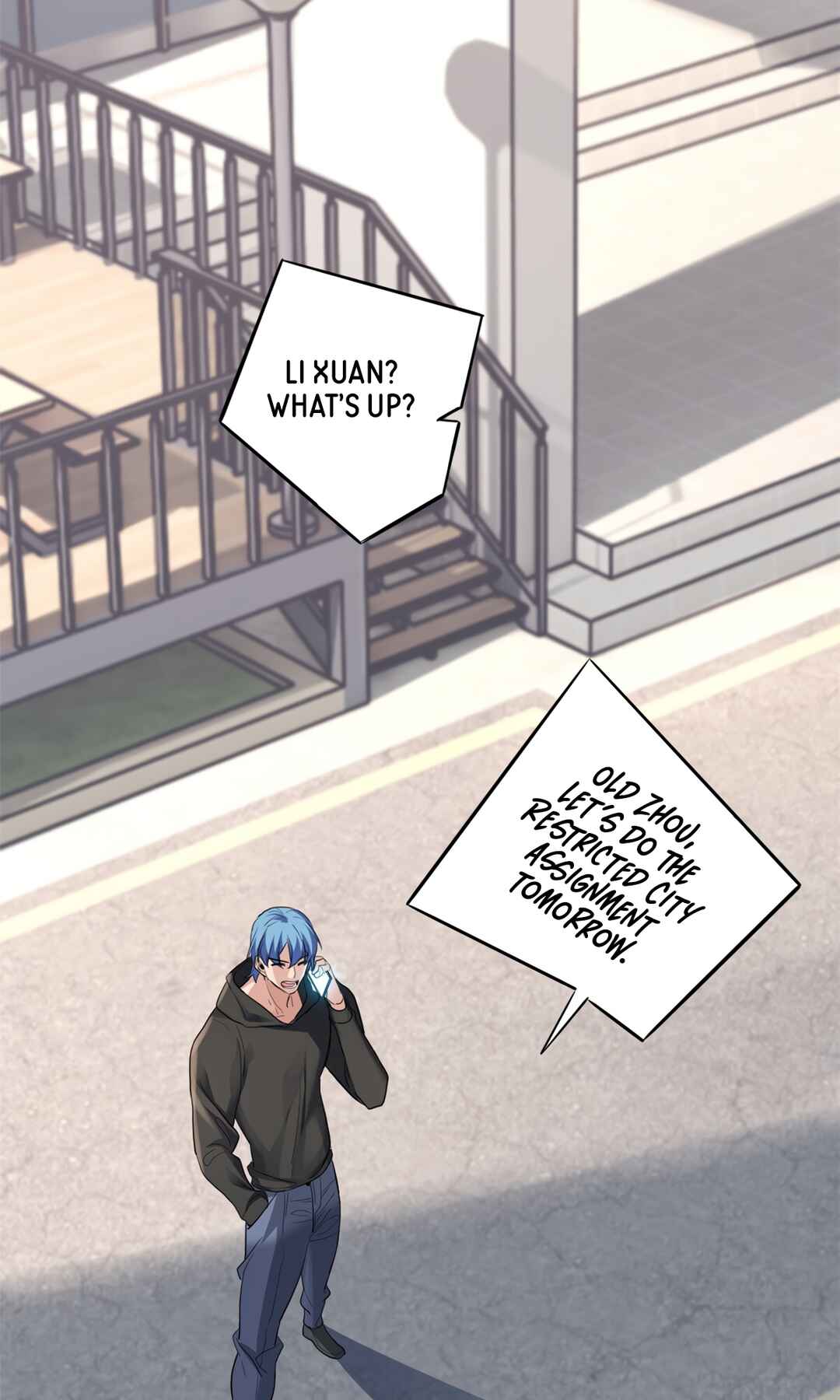 I Just Want to Game in Peace Chapter 103 - Page 37