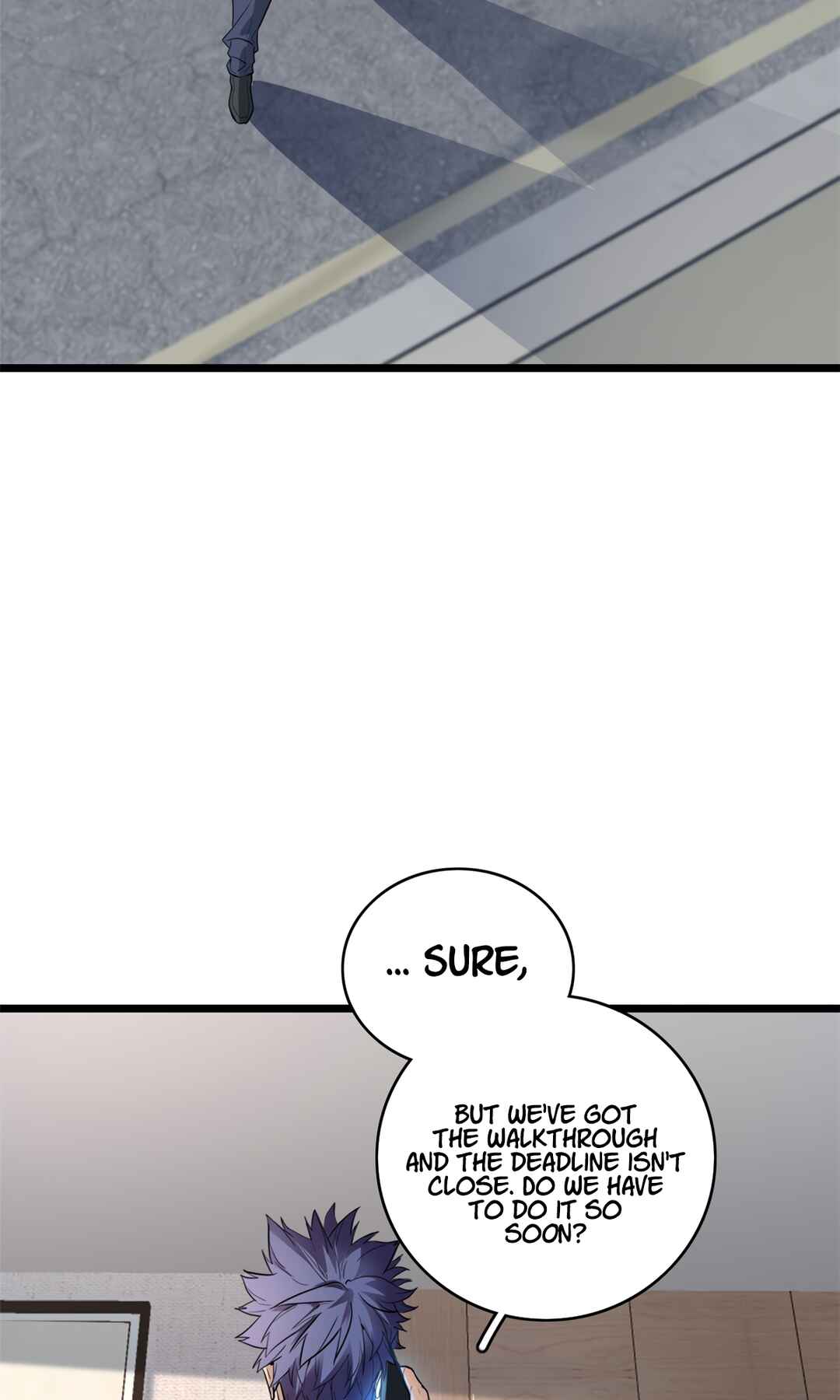 I Just Want to Game in Peace Chapter 103 - Page 38
