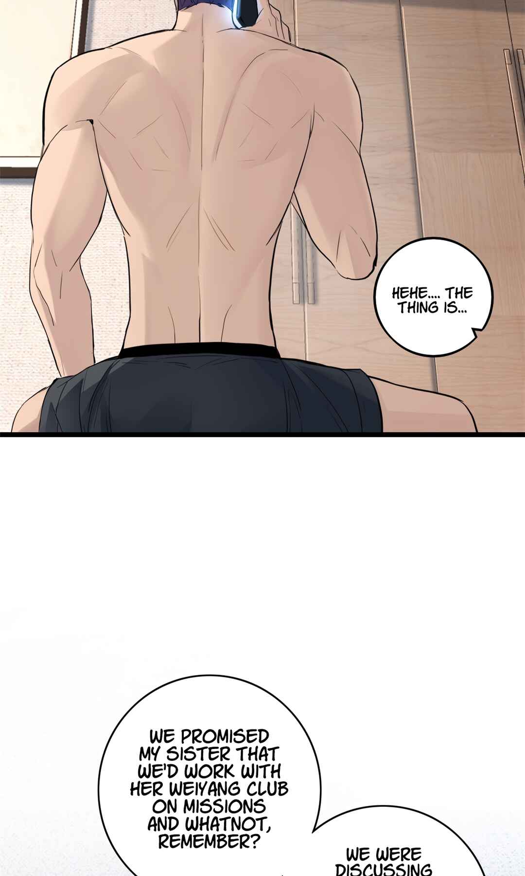 I Just Want to Game in Peace Chapter 103 - Page 39