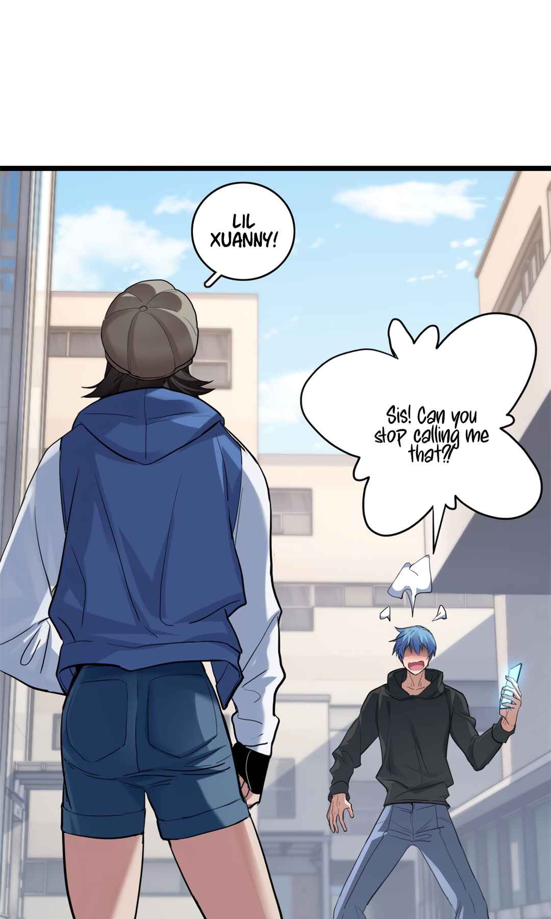 I Just Want to Game in Peace Chapter 103 - Page 41