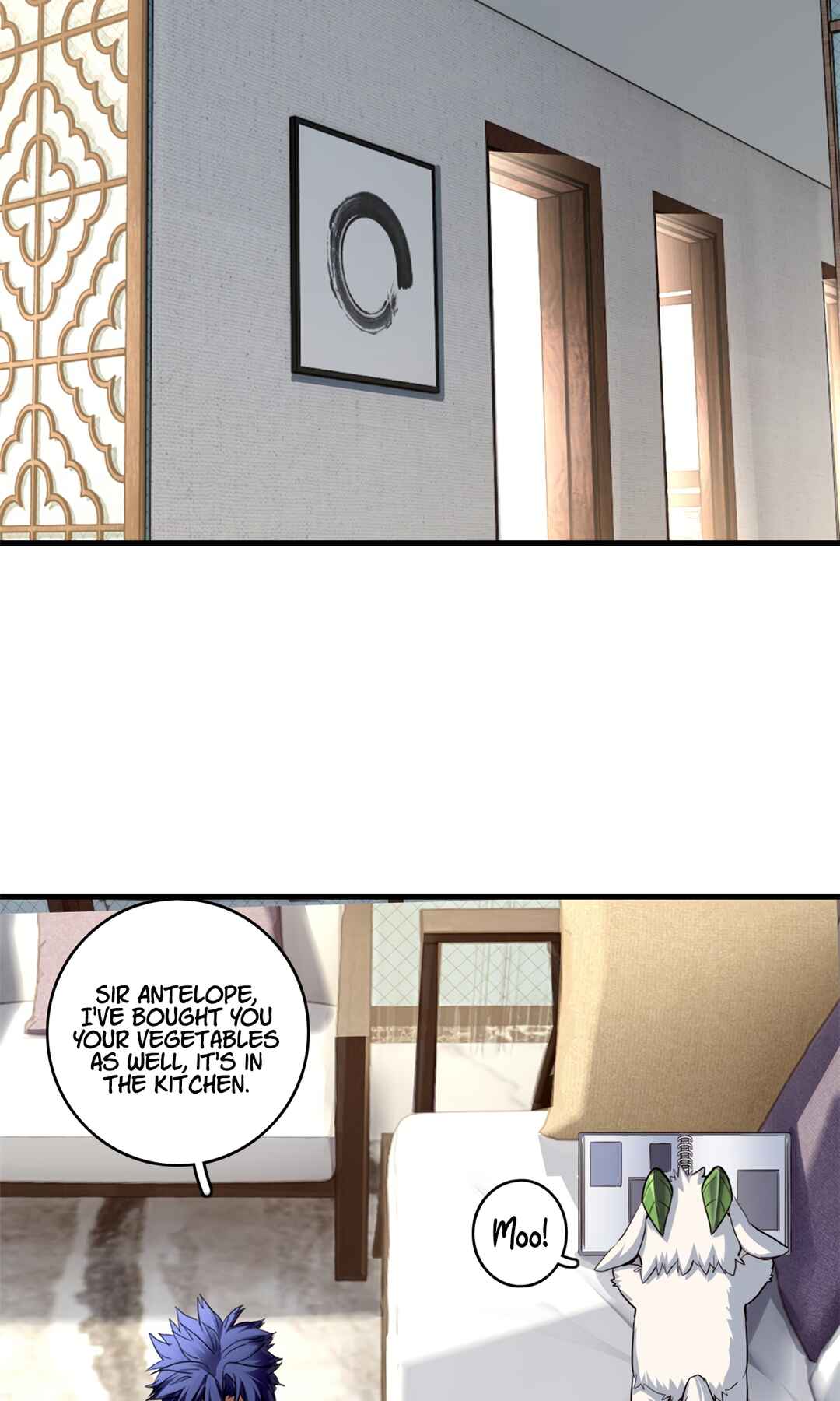 I Just Want to Game in Peace Chapter 103 - Page 5