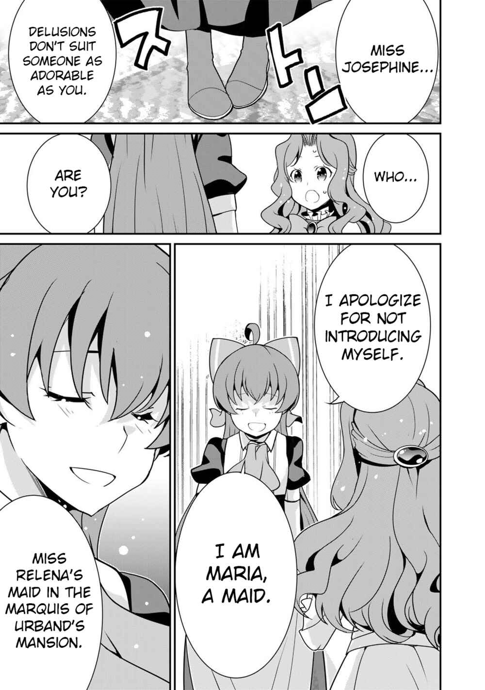 Saikyou no Kurokishi ♂, Sentou Maid ♀ ni Tenshoku Shimashita Chapter 44 - Page 22