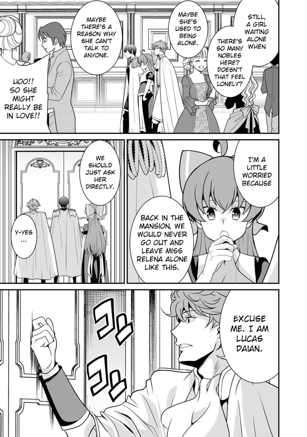 Saikyou no Kurokishi ♂, Sentou Maid ♀ ni Tenshoku Shimashita Chapter 44 - Page 5