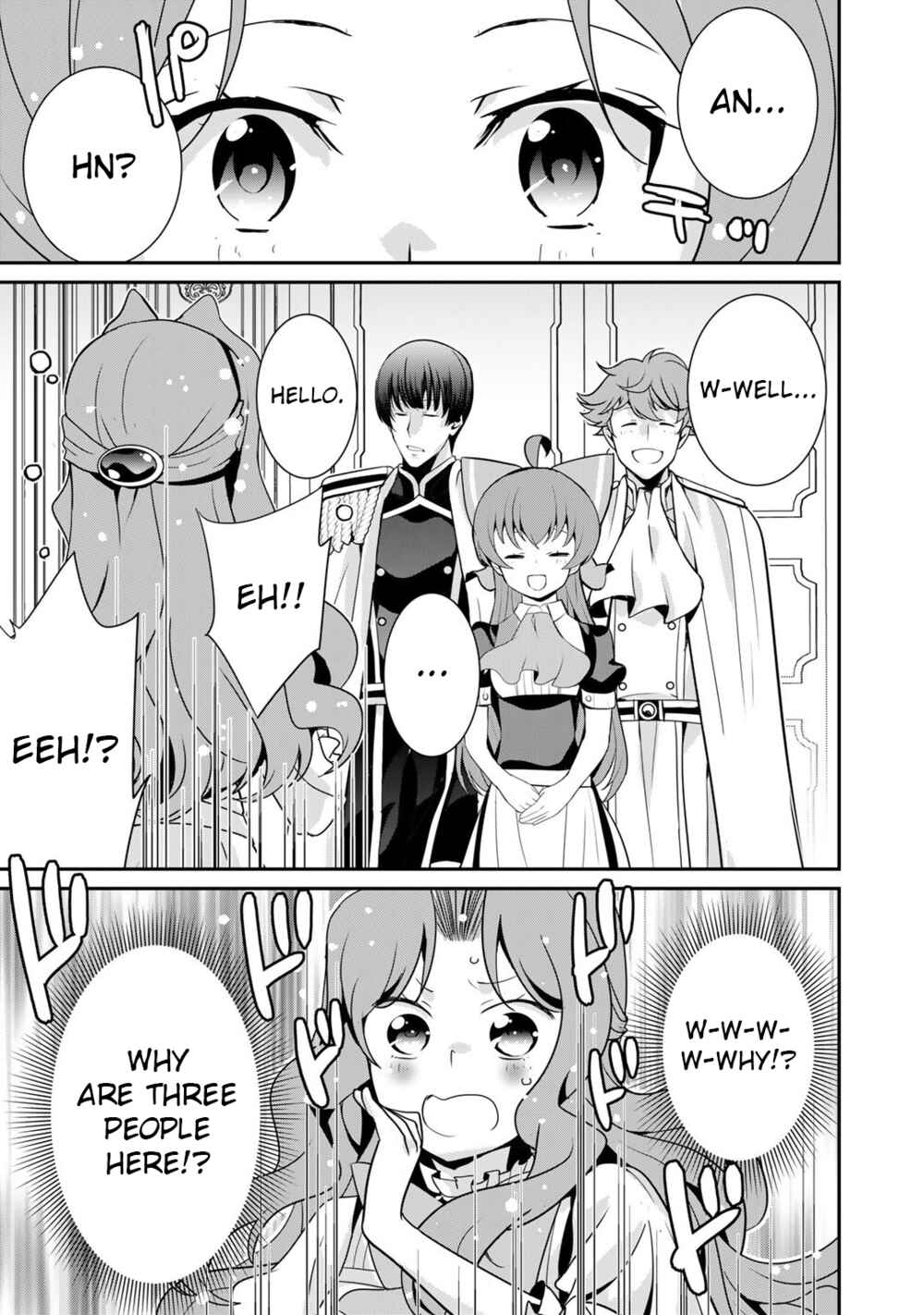 Saikyou no Kurokishi ♂, Sentou Maid ♀ ni Tenshoku Shimashita Chapter 44 - Page 8