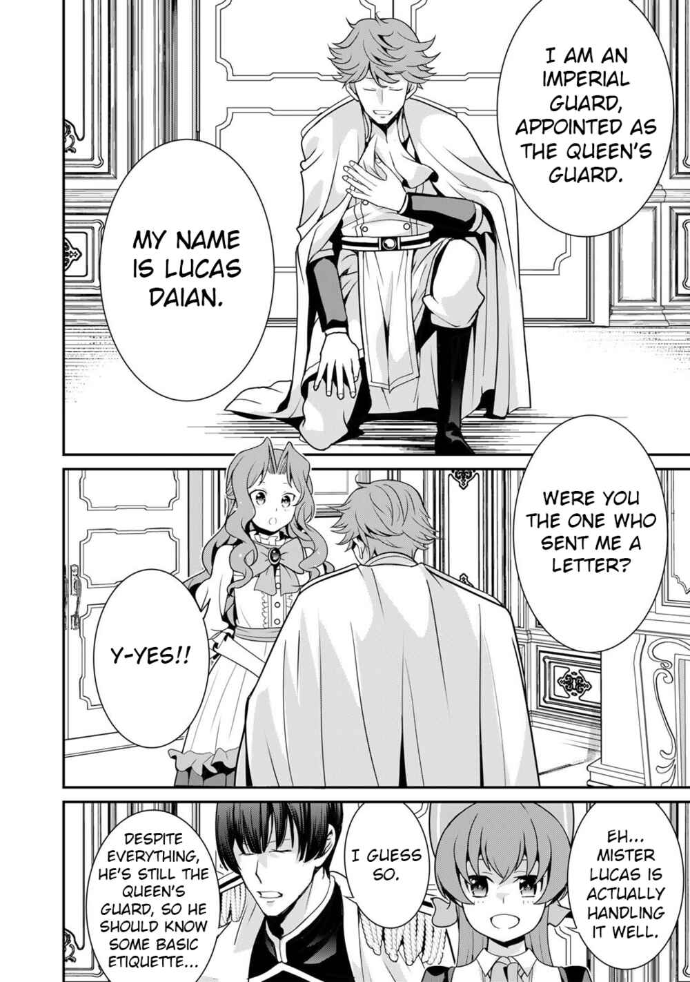 Saikyou no Kurokishi ♂, Sentou Maid ♀ ni Tenshoku Shimashita Chapter 44 - Page 9