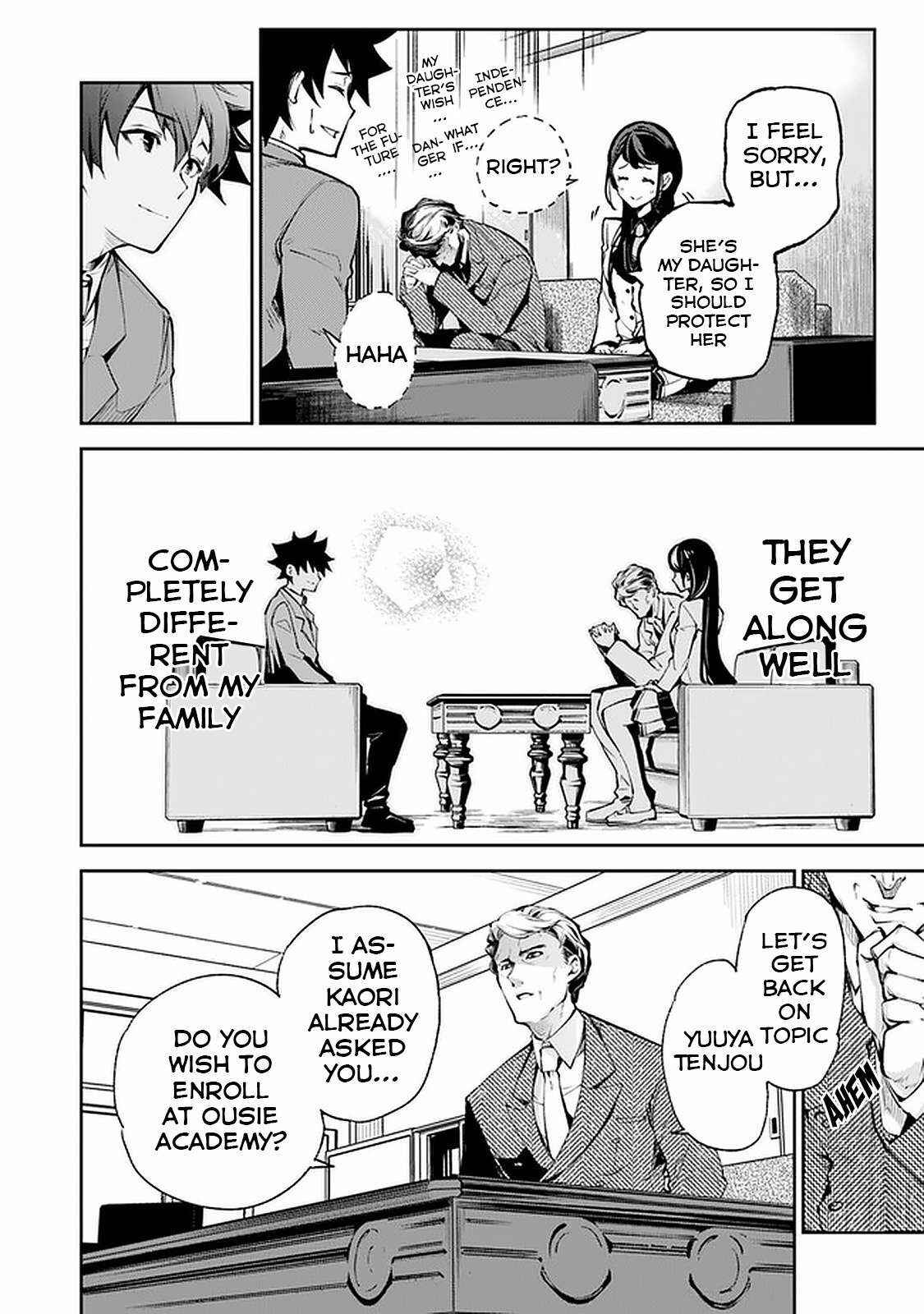 Isekai de Cheat Skill wo Te ni Shita Ore wa, Genjitsu Sekai wo mo Musou Suru: Level Up wa Jinsei wo Kaeta Chapter 7 - Page 10