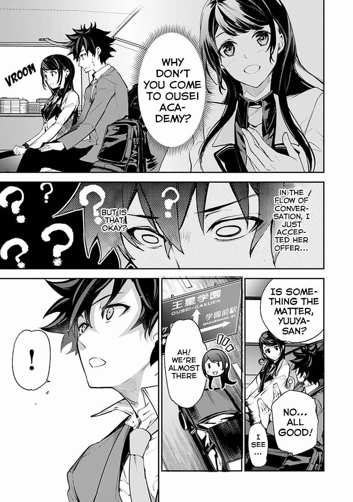 Isekai de Cheat Skill wo Te ni Shita Ore wa, Genjitsu Sekai wo mo Musou Suru: Level Up wa Jinsei wo Kaeta Chapter 7 - Page 2