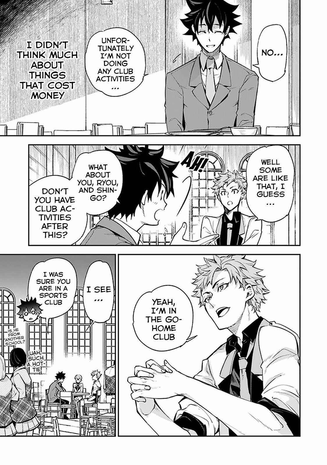 Isekai de Cheat Skill wo Te ni Shita Ore wa, Genjitsu Sekai wo mo Musou Suru: Level Up wa Jinsei wo Kaeta Chapter 7 - Page 25