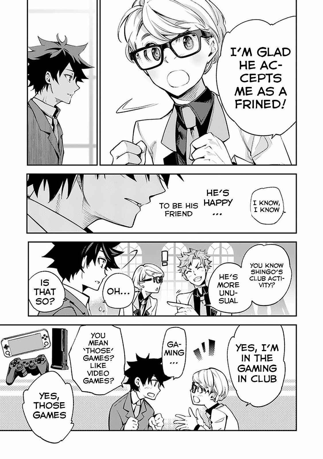 Isekai de Cheat Skill wo Te ni Shita Ore wa, Genjitsu Sekai wo mo Musou Suru: Level Up wa Jinsei wo Kaeta Chapter 7 - Page 27