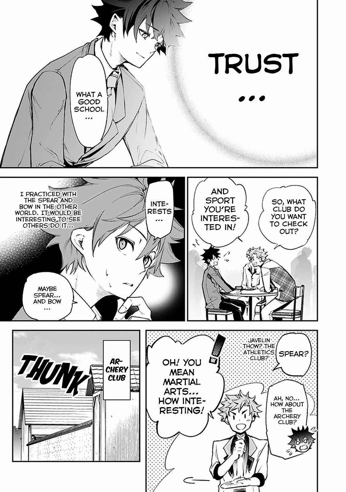 Isekai de Cheat Skill wo Te ni Shita Ore wa, Genjitsu Sekai wo mo Musou Suru: Level Up wa Jinsei wo Kaeta Chapter 7 - Page 29