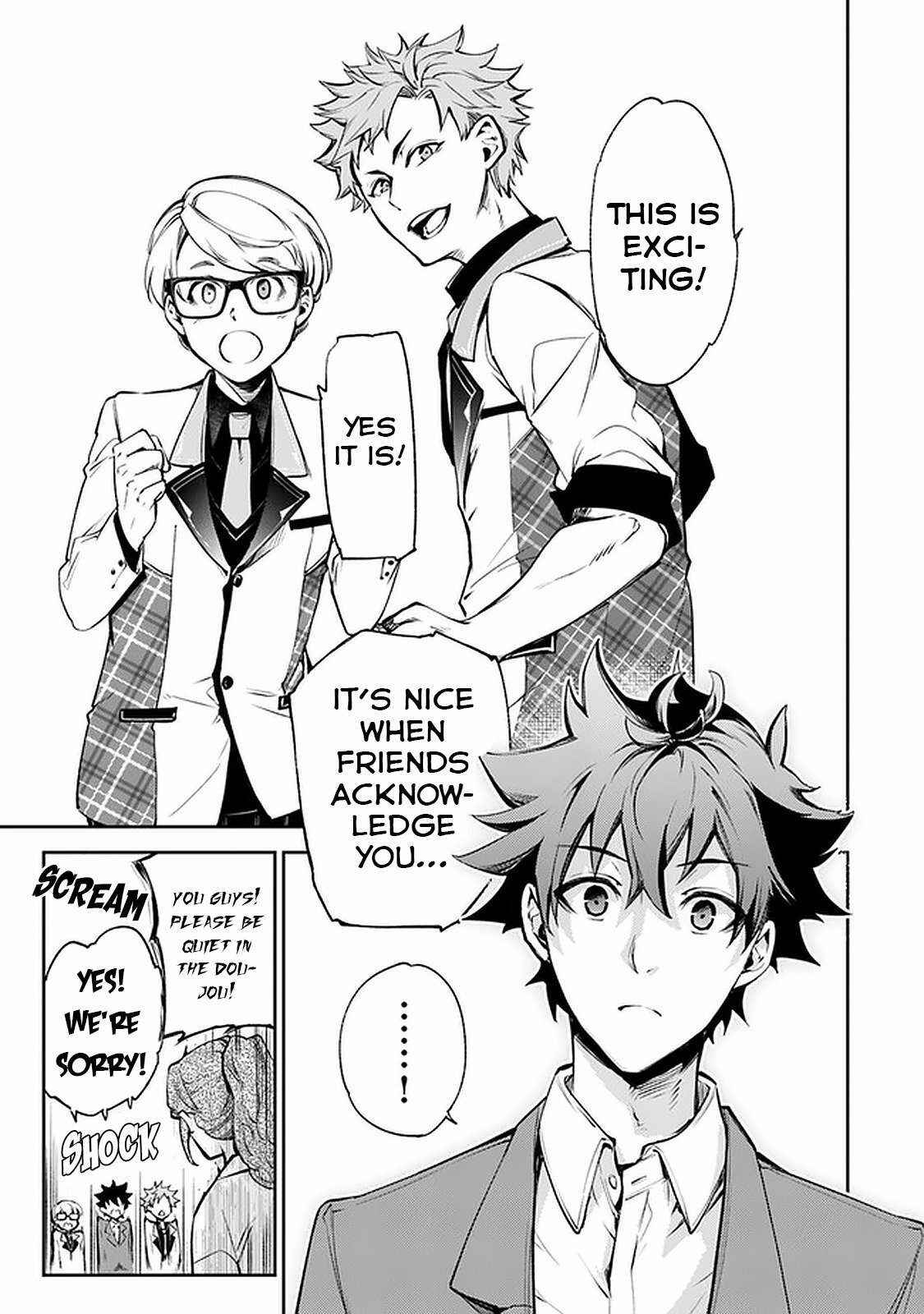 Isekai de Cheat Skill wo Te ni Shita Ore wa, Genjitsu Sekai wo mo Musou Suru: Level Up wa Jinsei wo Kaeta Chapter 7 - Page 33