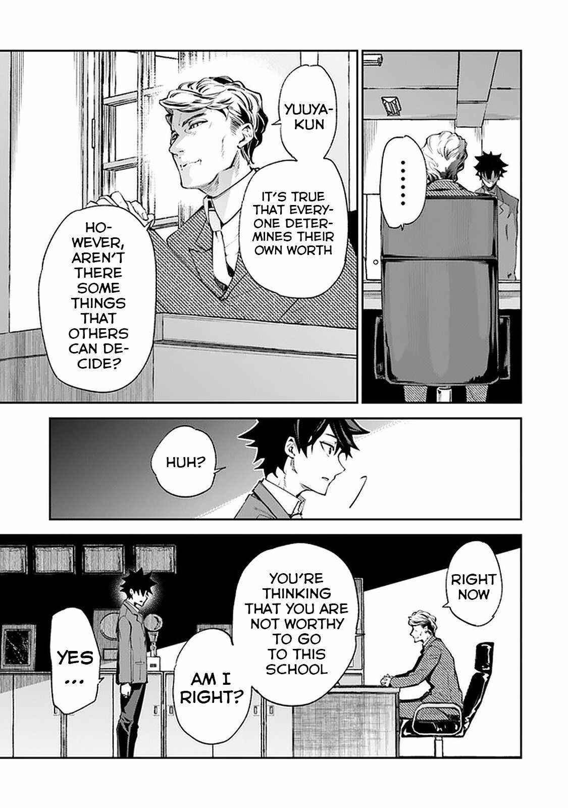 Isekai de Cheat Skill wo Te ni Shita Ore wa, Genjitsu Sekai wo mo Musou Suru: Level Up wa Jinsei wo Kaeta Chapter 7 - Page 37