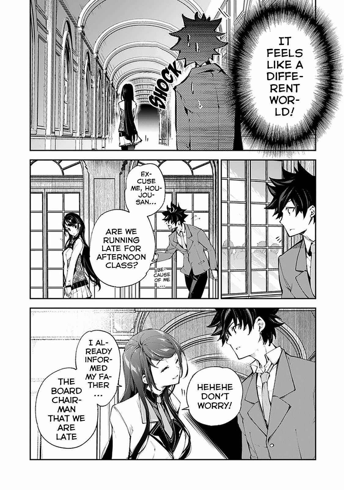 Isekai de Cheat Skill wo Te ni Shita Ore wa, Genjitsu Sekai wo mo Musou Suru: Level Up wa Jinsei wo Kaeta Chapter 7 - Page 4