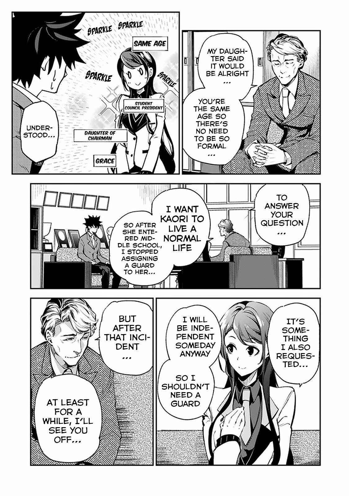 Isekai de Cheat Skill wo Te ni Shita Ore wa, Genjitsu Sekai wo mo Musou Suru: Level Up wa Jinsei wo Kaeta Chapter 7 - Page 9