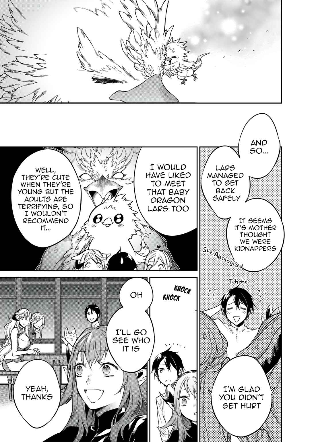 Kekkaishi e no Tensei Chapter 35 - Page 10