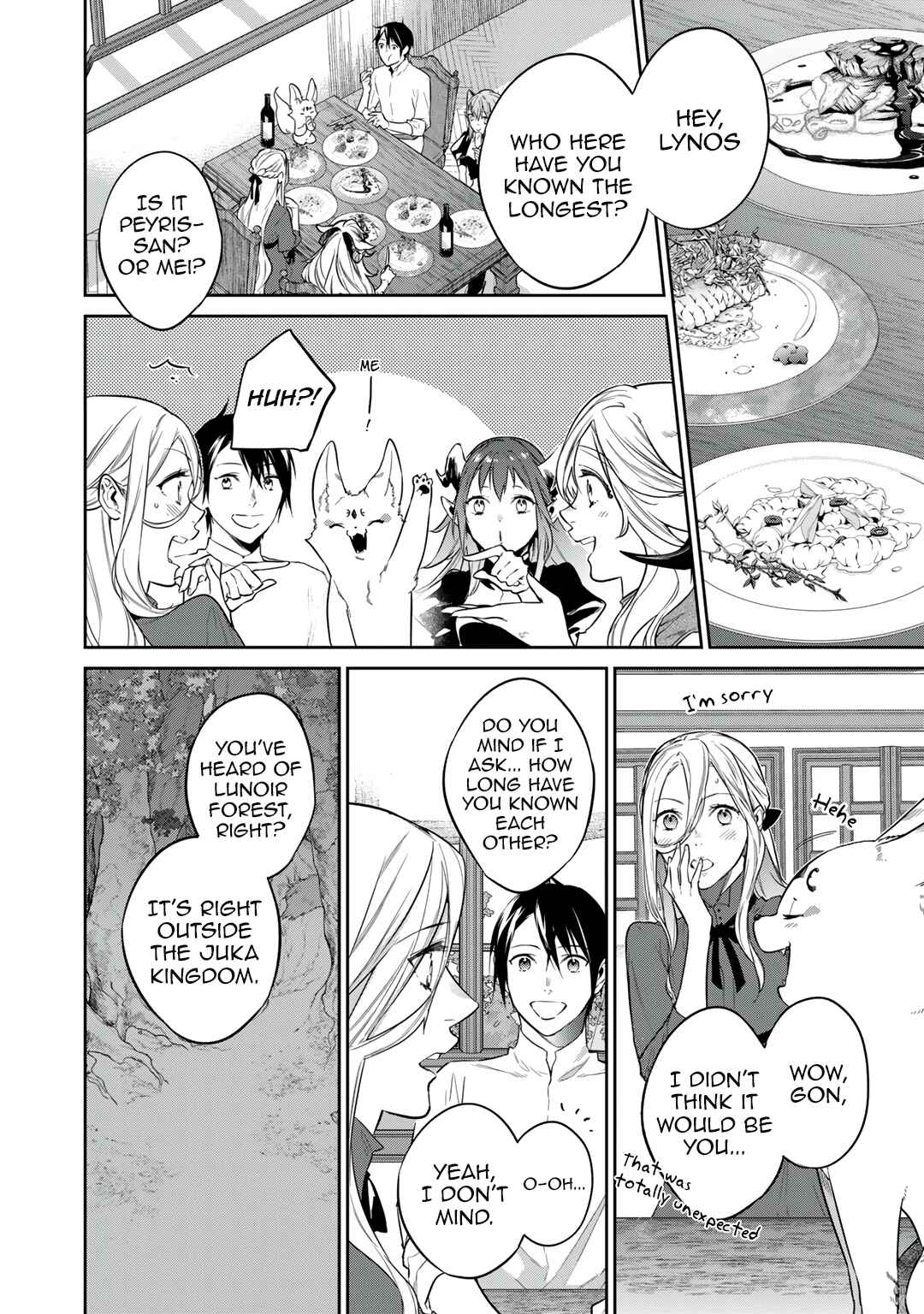 Kekkaishi e no Tensei Chapter 35 - Page 3