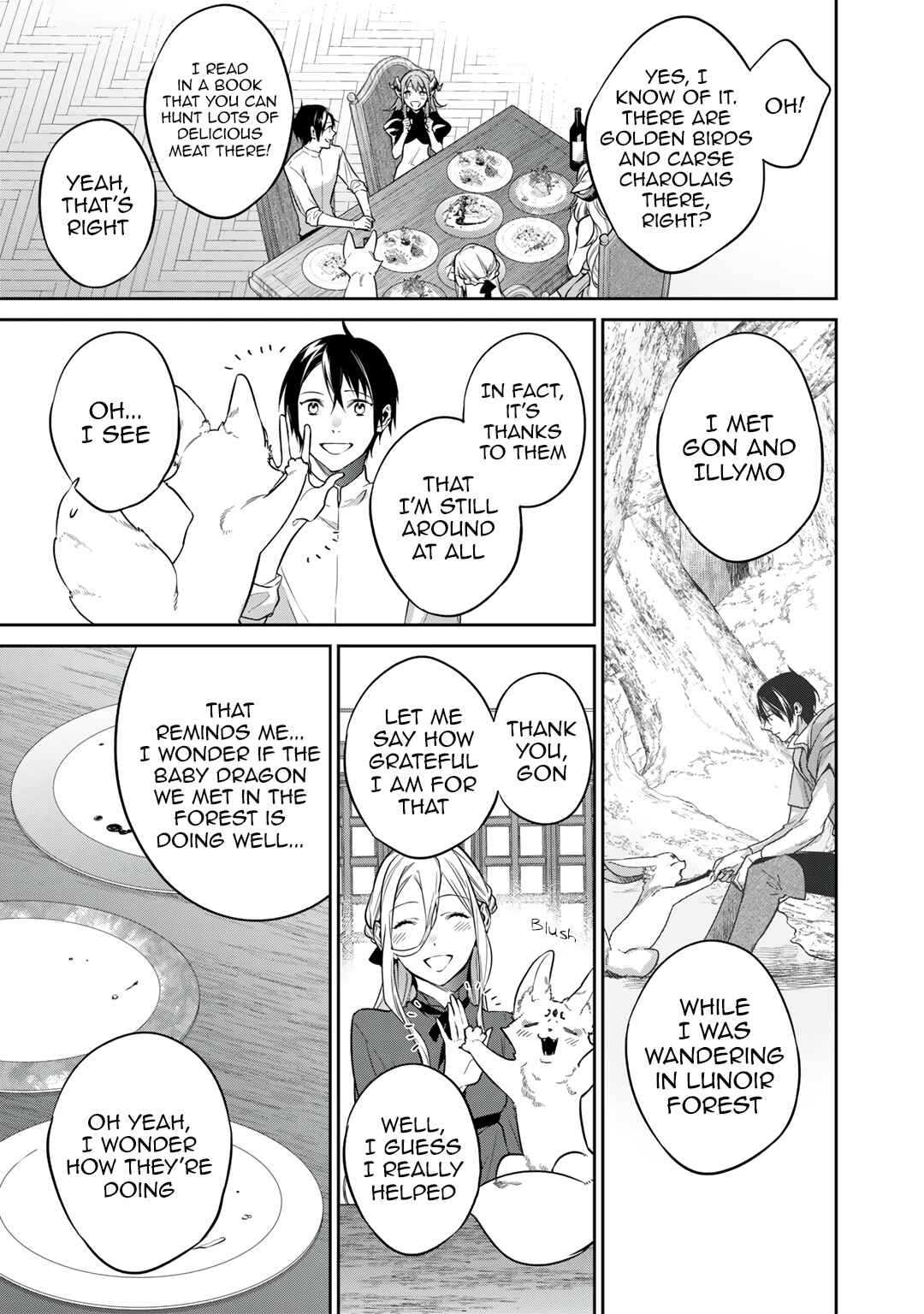 Kekkaishi e no Tensei Chapter 35 - Page 4