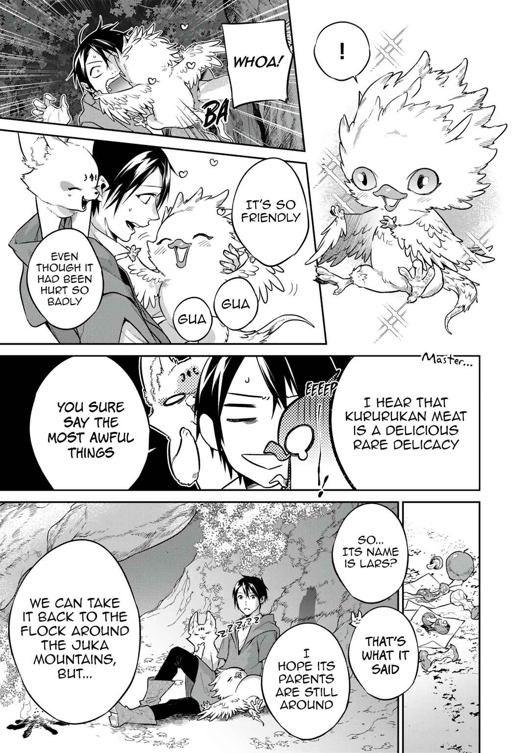 Kekkaishi e no Tensei Chapter 35 - Page 6