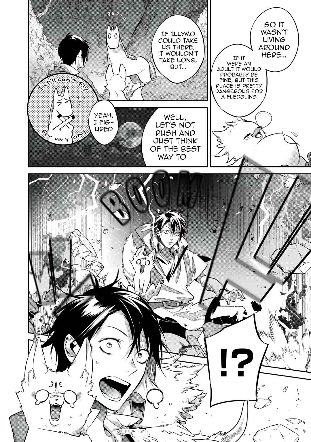 Kekkaishi e no Tensei Chapter 35 - Page 7
