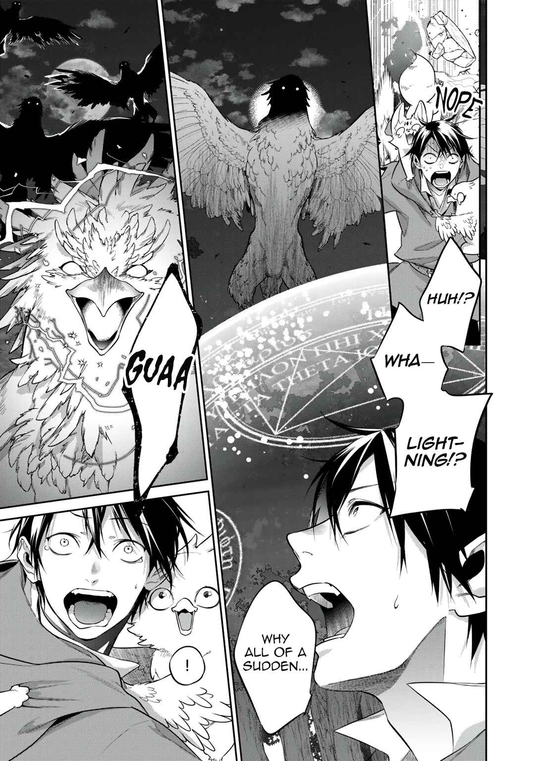 Kekkaishi e no Tensei Chapter 35 - Page 8