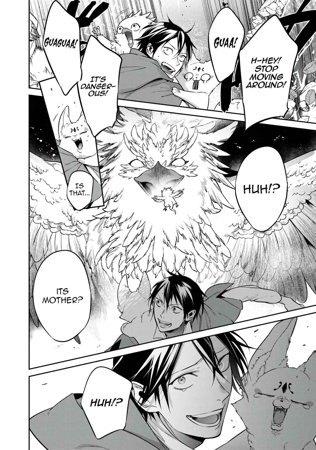 Kekkaishi e no Tensei Chapter 35 - Page 9
