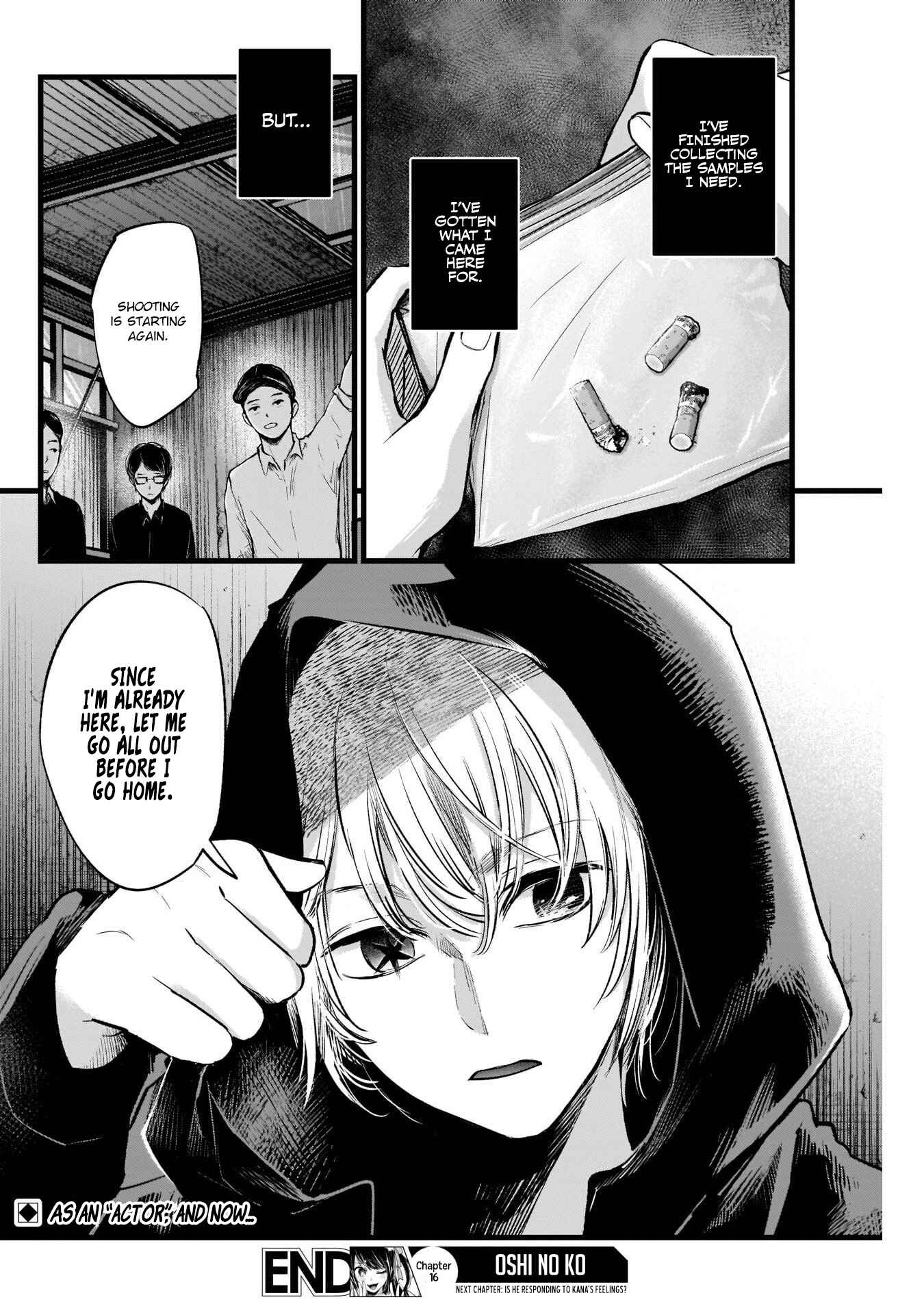 【Oshi no Ko】 Chapter 16 - Page 19