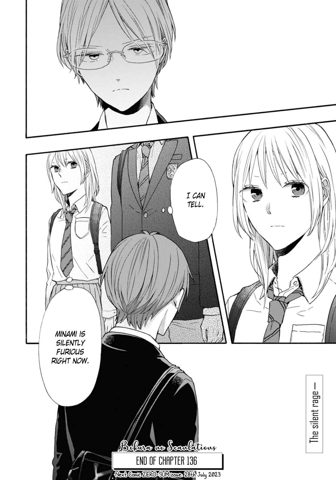 Bokura no Kiseki Chapter 136 - Page 28