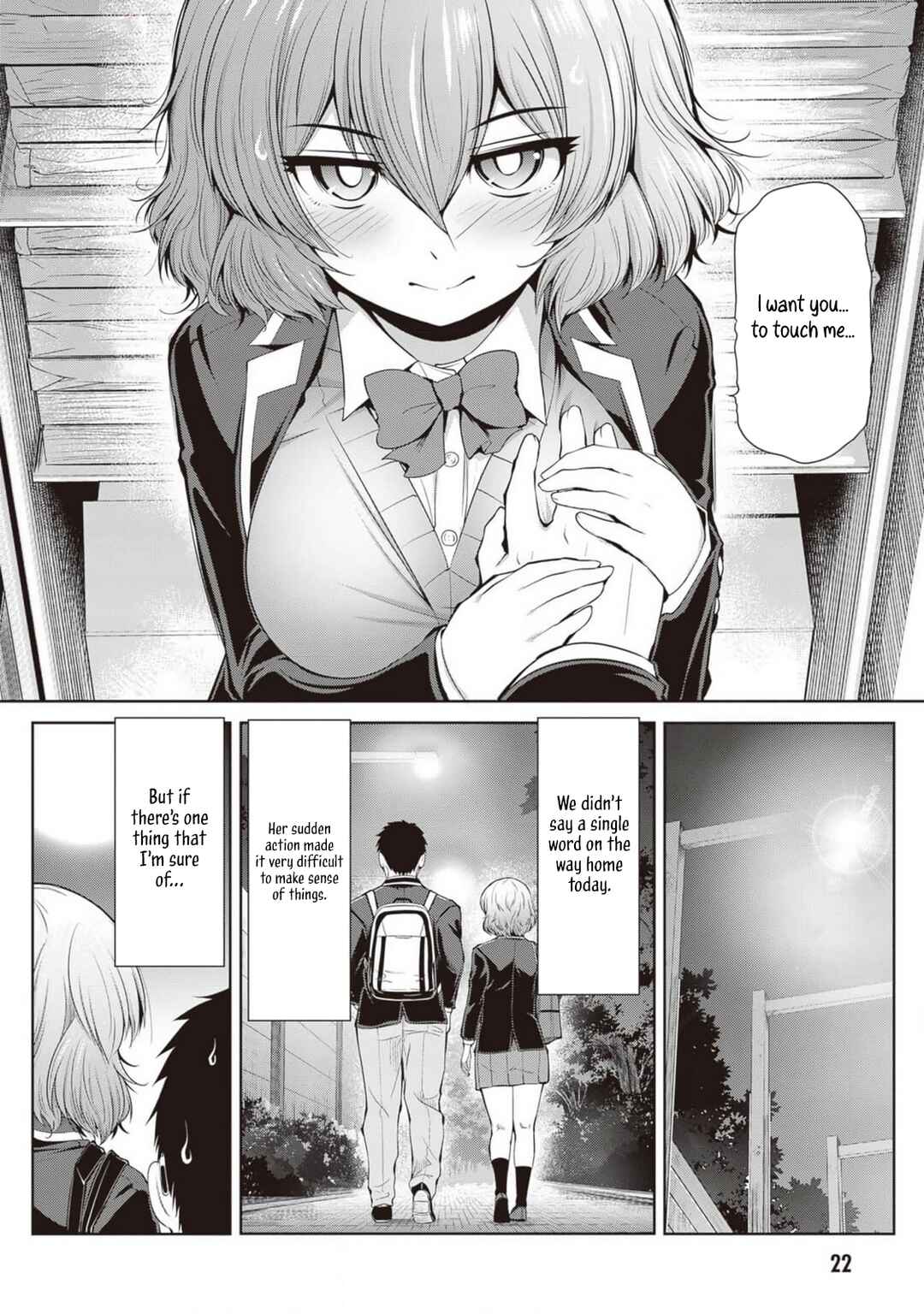 Saegusa-san wa Megane-senpai to Koi wo Egaku Chapter 1 - Page 24
