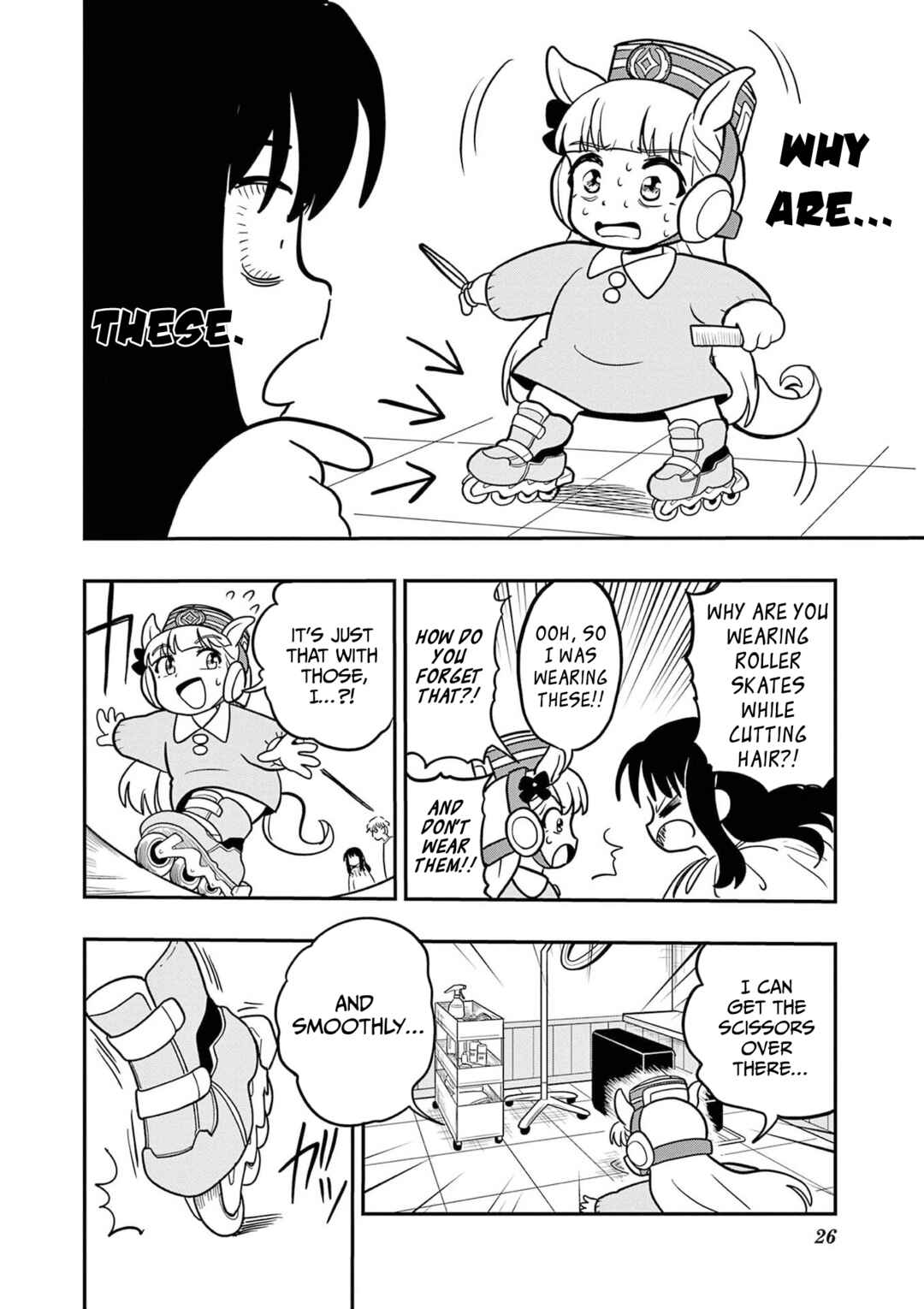 Umamusume - Pretty Derby PisuPisu☆SupiSupi - Golshi-chan Chapter 18 - Page 10