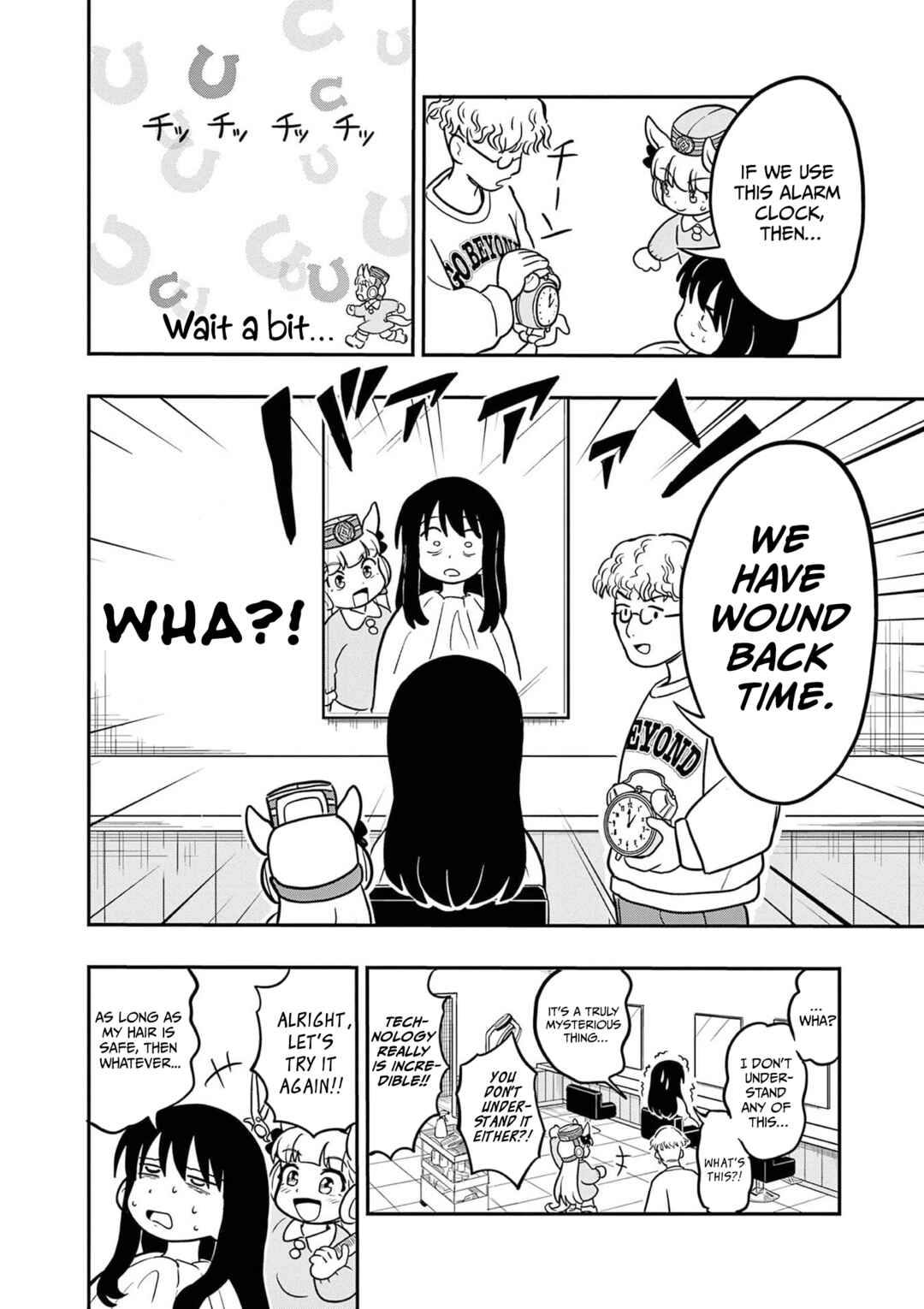 Umamusume - Pretty Derby PisuPisu☆SupiSupi - Golshi-chan Chapter 18 - Page 7