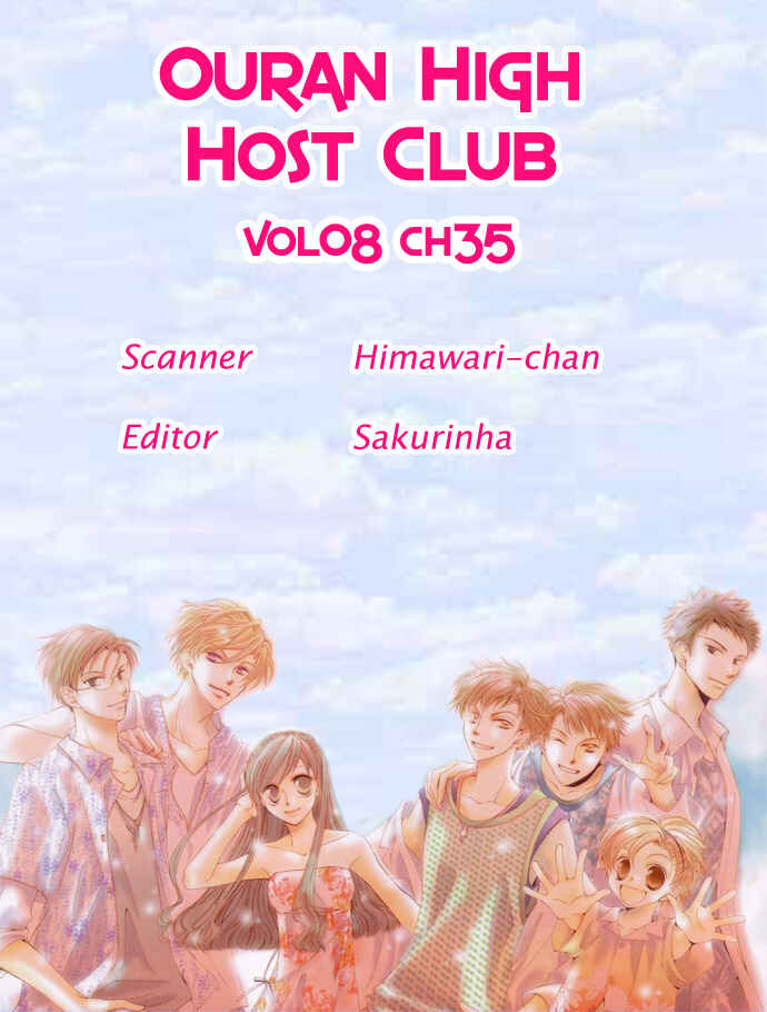 Ouran High School Host Club Chapter 35 - Page 1