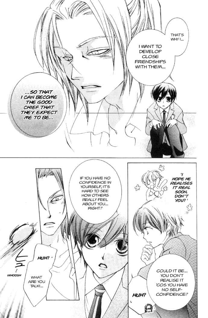 Ouran High School Host Club Chapter 35 - Page 22
