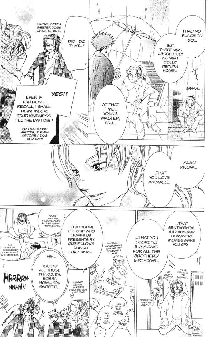 Ouran High School Host Club Chapter 35 - Page 28