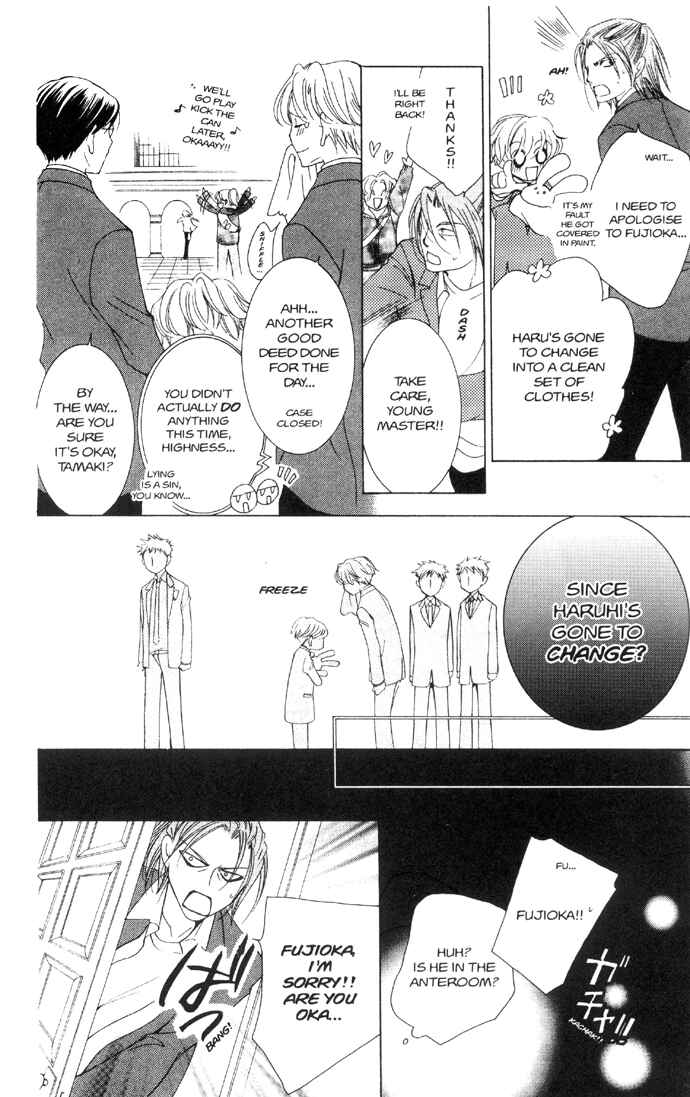 Ouran High School Host Club Chapter 35 - Page 31