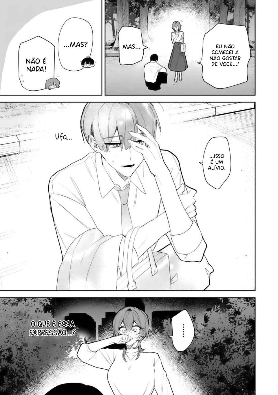 Date or Kill ~Himitsu no Matching~ Chapter 3.3 - Page 10