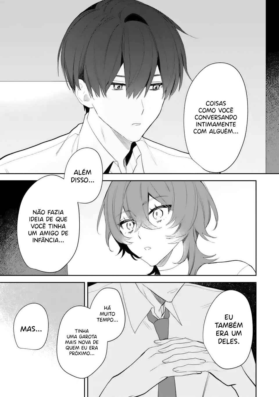 Date or Kill ~Himitsu no Matching~ Chapter 3.3 - Page 2