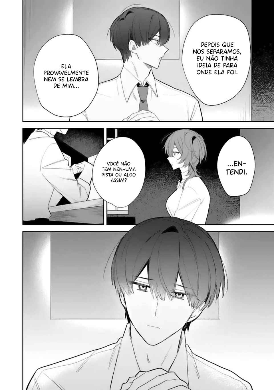 Date or Kill ~Himitsu no Matching~ Chapter 3.3 - Page 3