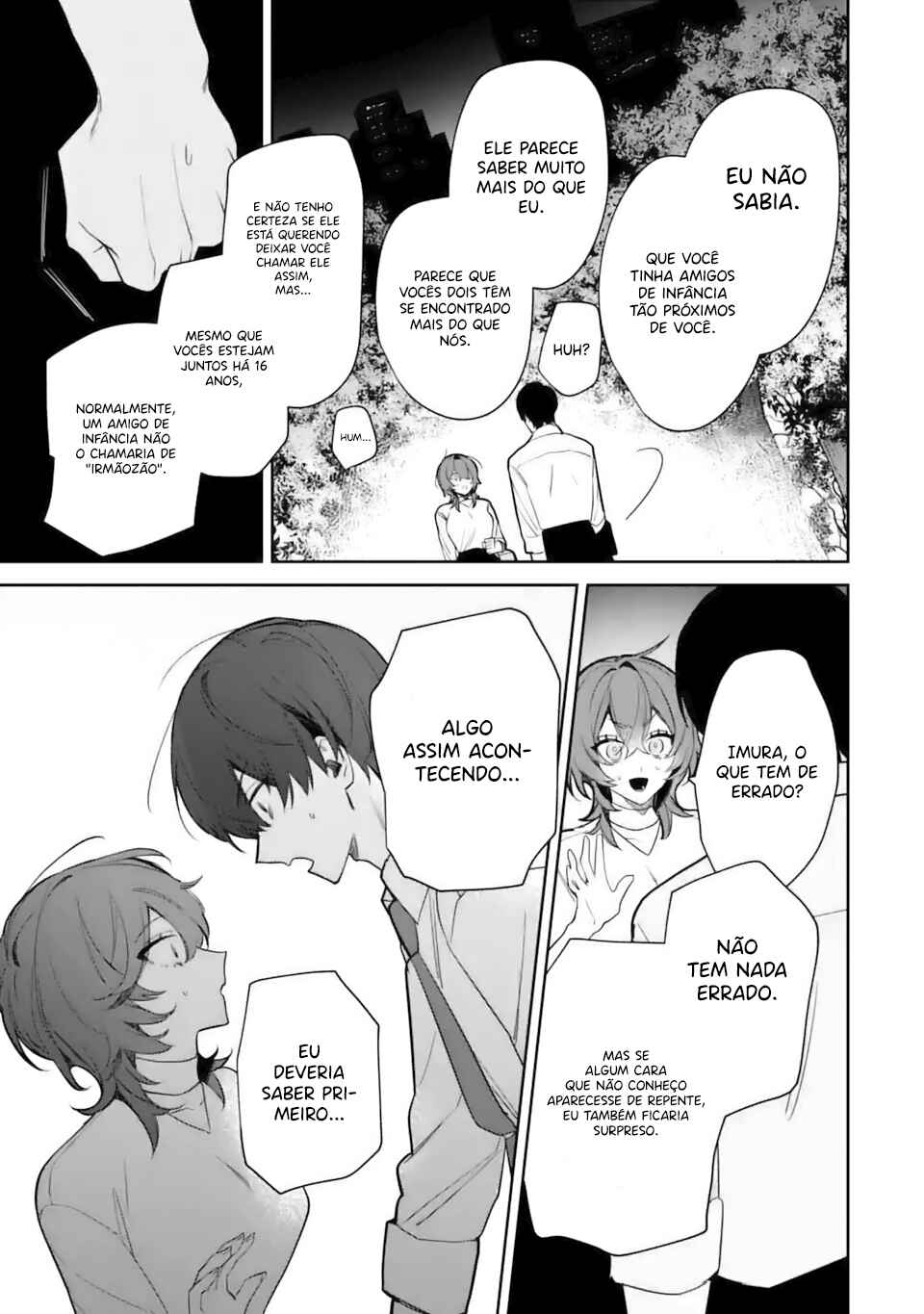 Date or Kill ~Himitsu no Matching~ Chapter 3.3 - Page 6