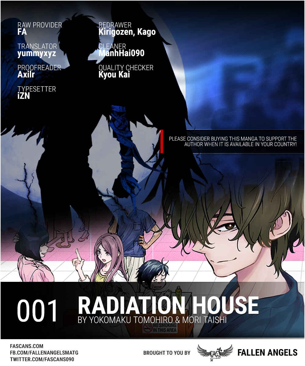 Radiation House Chapter 1 - Page 1