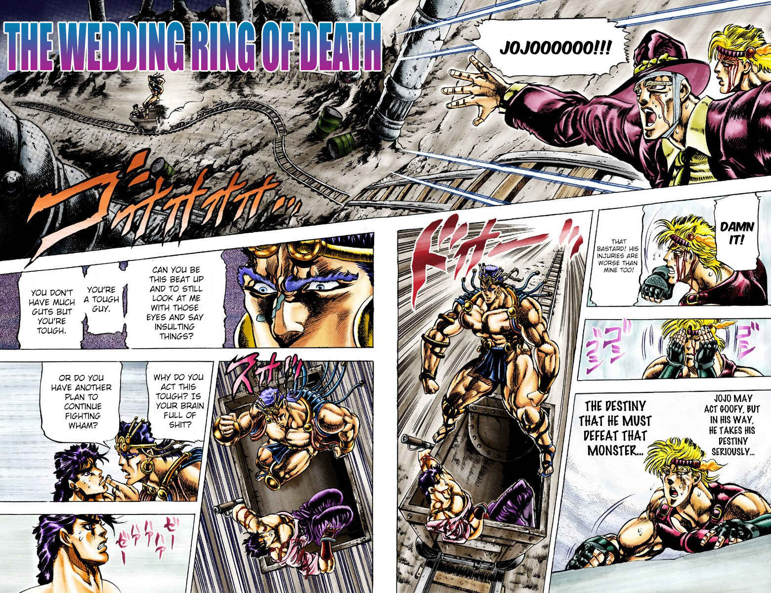JoJo no Kimyou na Bouken: Part 2 - Sentou Chouryuu Color-ban Chapter 26 - Page 1