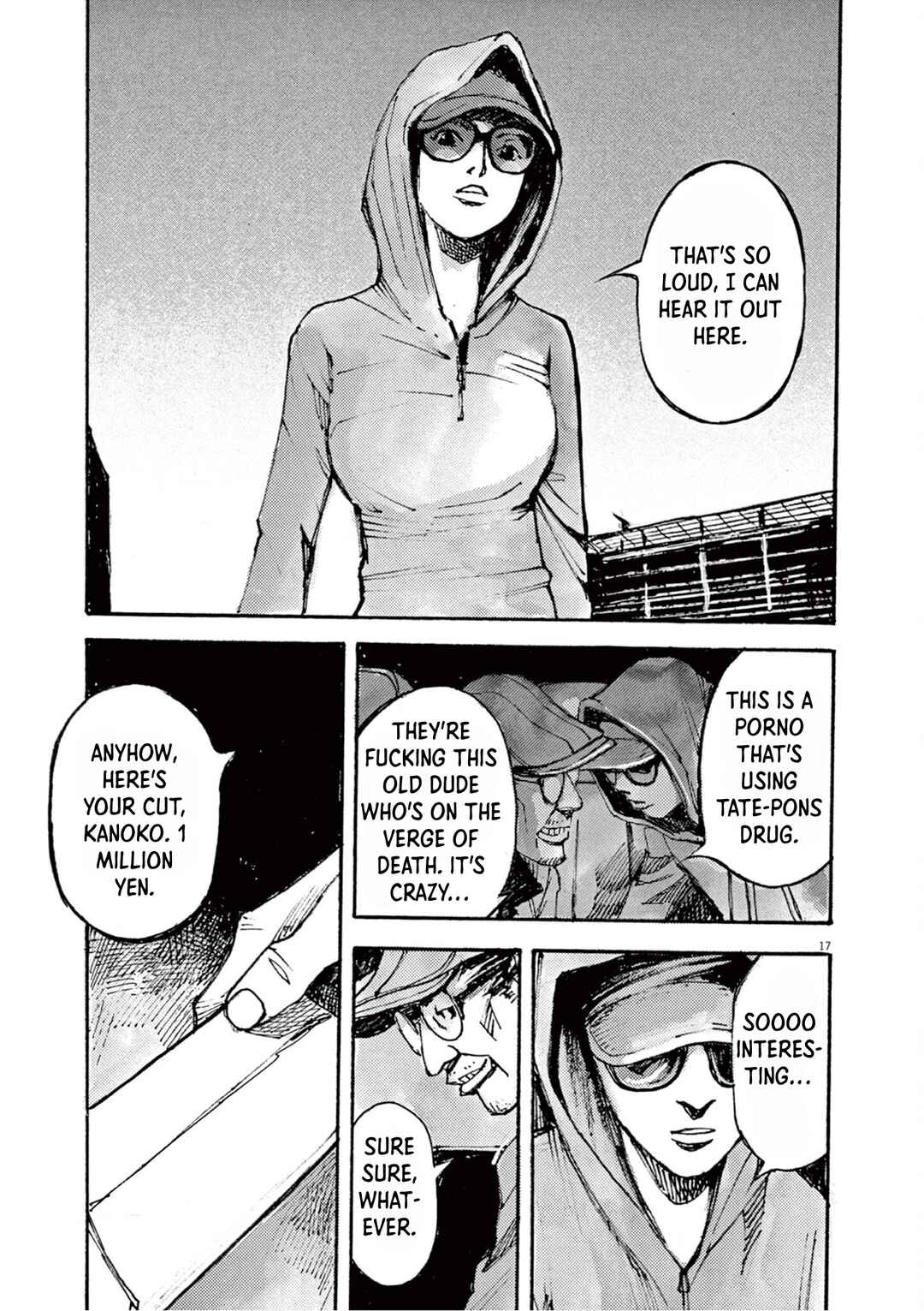 JUMBO MAX ~Hyper ED Yakumitsuzounin~ Chapter 14 - Page 17