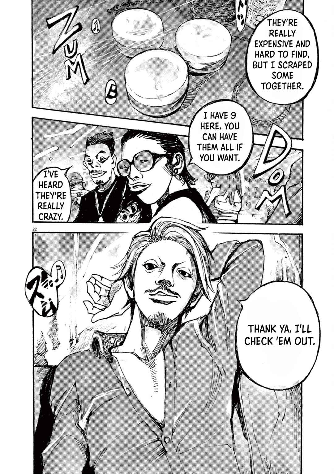 JUMBO MAX ~Hyper ED Yakumitsuzounin~ Chapter 14 - Page 22