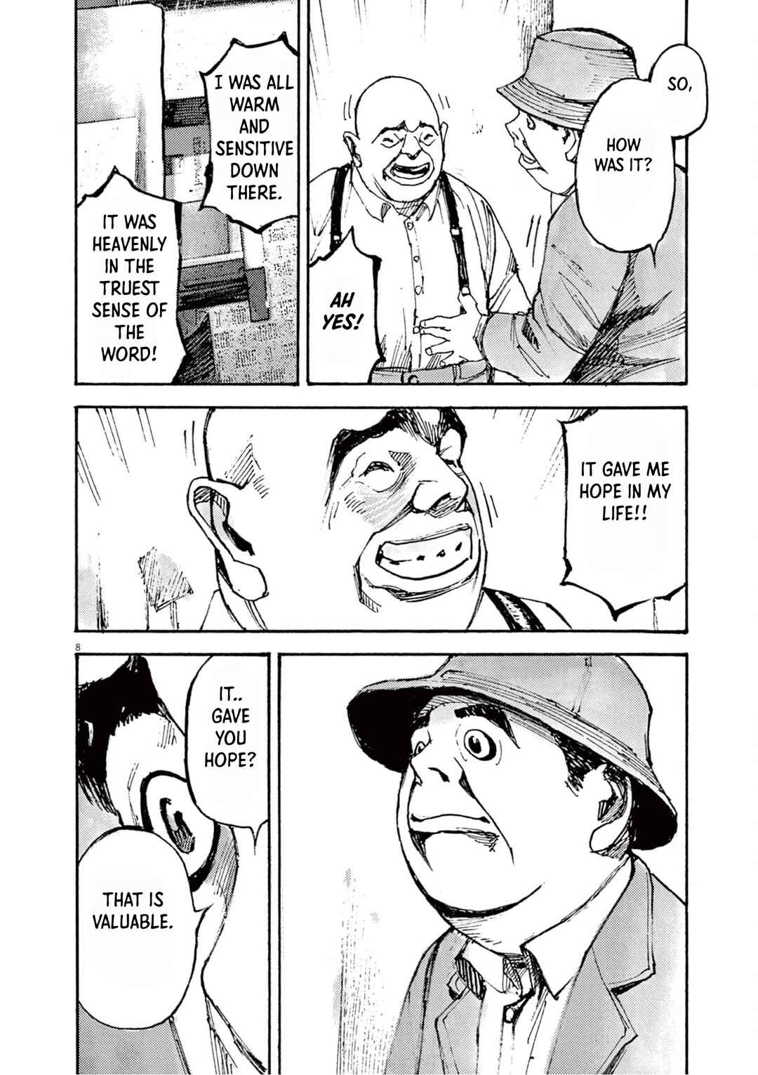 JUMBO MAX ~Hyper ED Yakumitsuzounin~ Chapter 14 - Page 8