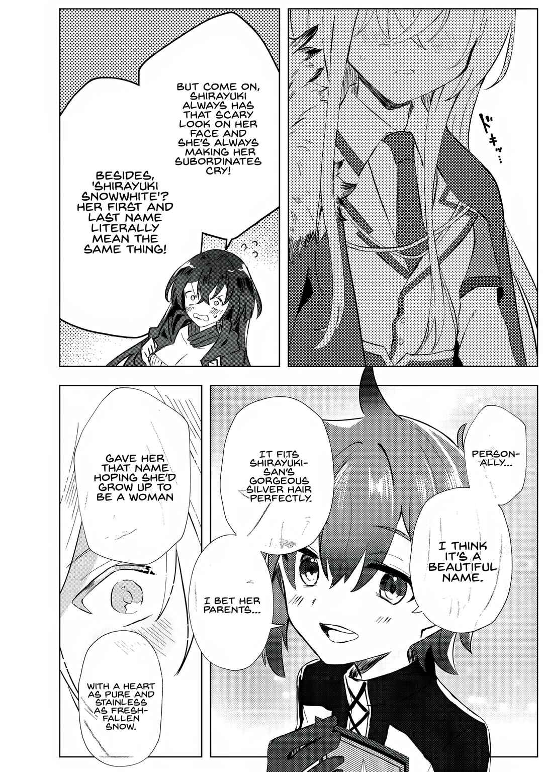 Ane Kui Yuusha to Teisou Gyakuten Teikoku no Onee-chan! Chapter 4 - Page 10