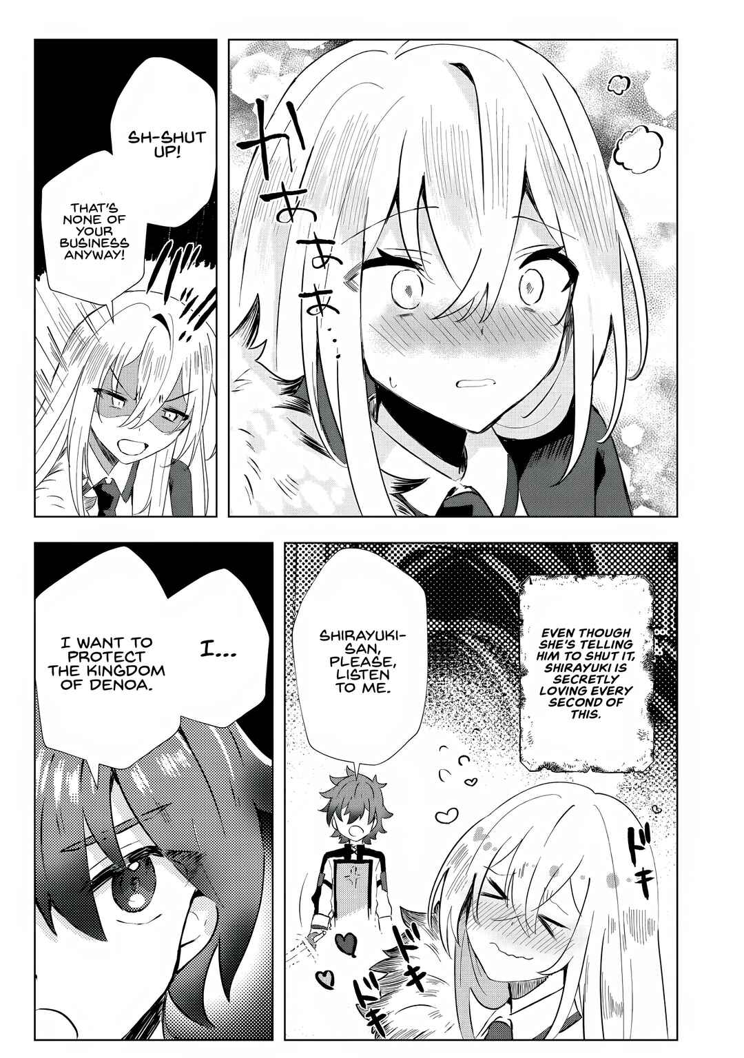 Ane Kui Yuusha to Teisou Gyakuten Teikoku no Onee-chan! Chapter 4 - Page 11
