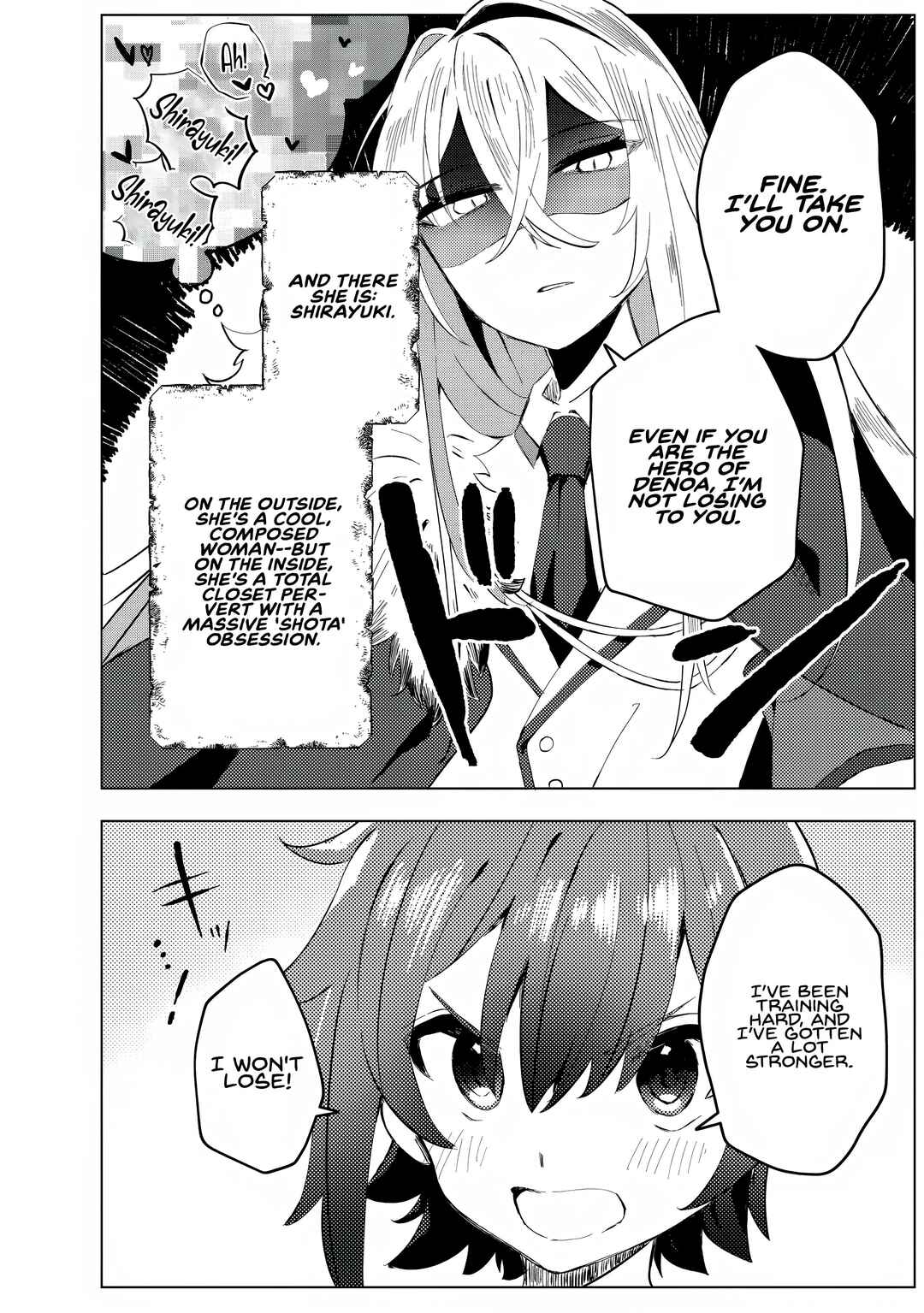 Ane Kui Yuusha to Teisou Gyakuten Teikoku no Onee-chan! Chapter 4 - Page 14