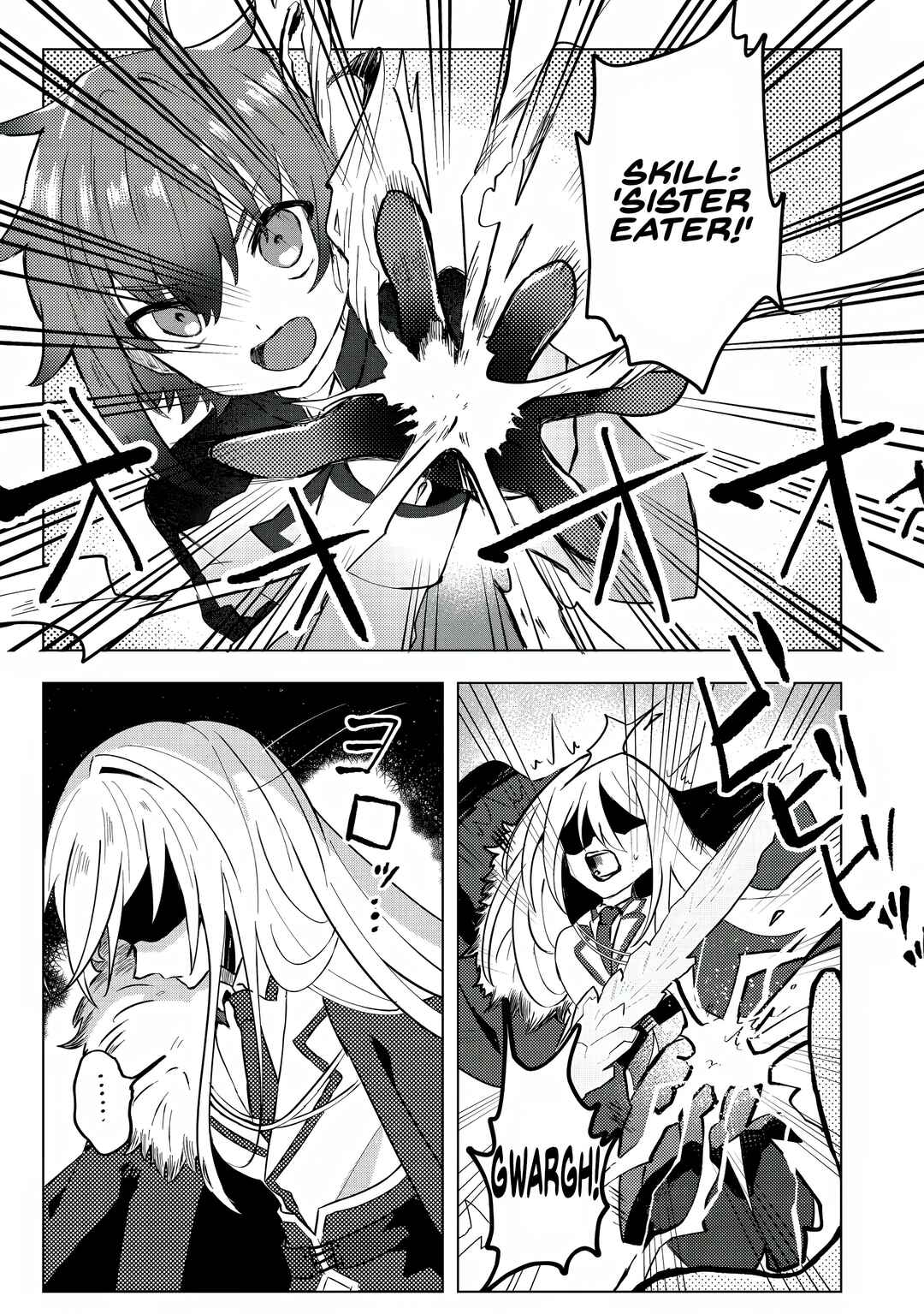 Ane Kui Yuusha to Teisou Gyakuten Teikoku no Onee-chan! Chapter 4 - Page 17