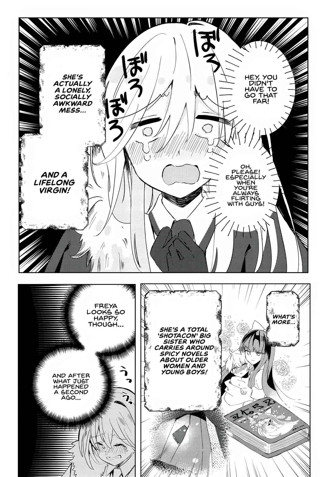 Ane Kui Yuusha to Teisou Gyakuten Teikoku no Onee-chan! Chapter 4 - Page 3