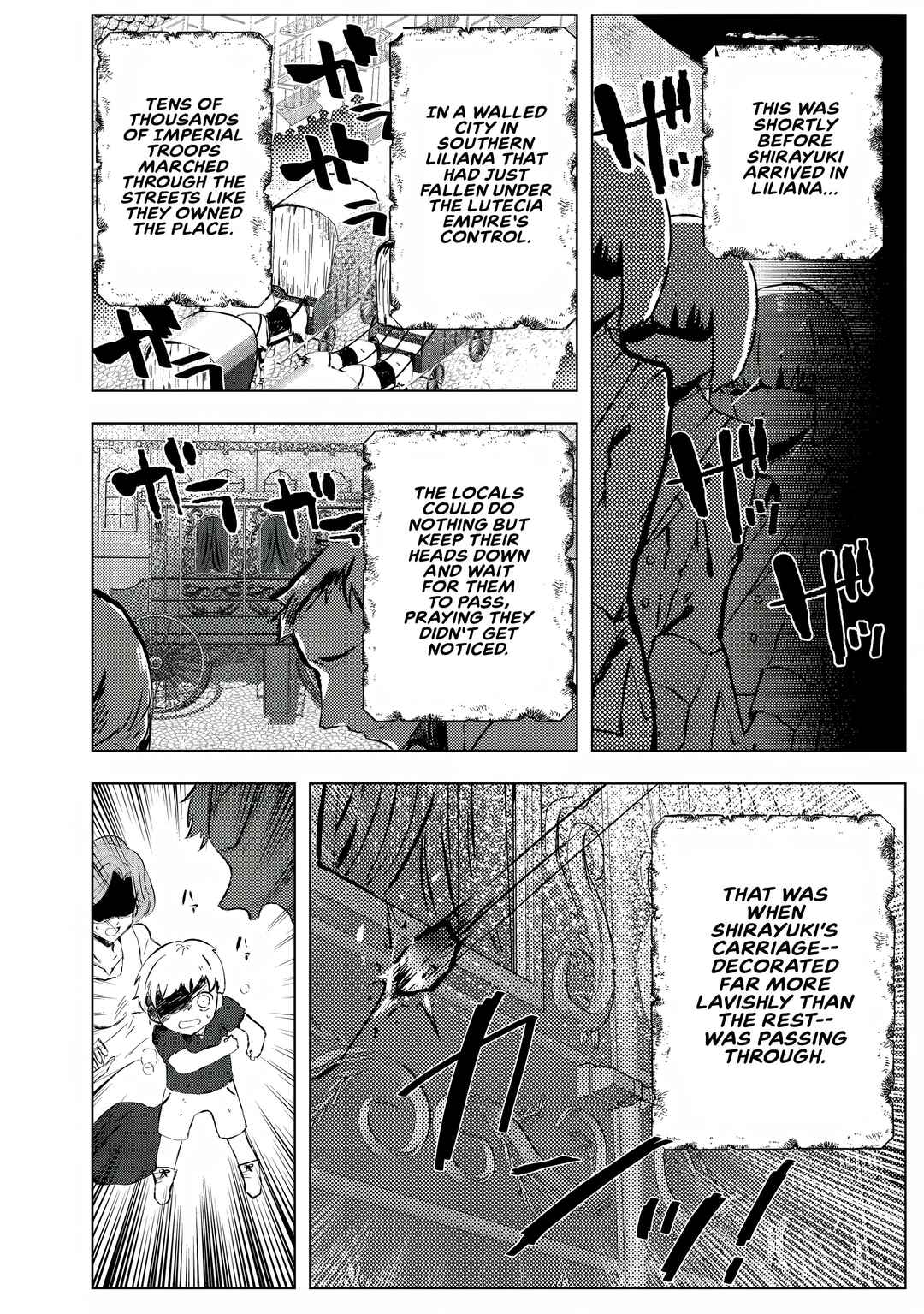 Ane Kui Yuusha to Teisou Gyakuten Teikoku no Onee-chan! Chapter 4 - Page 4